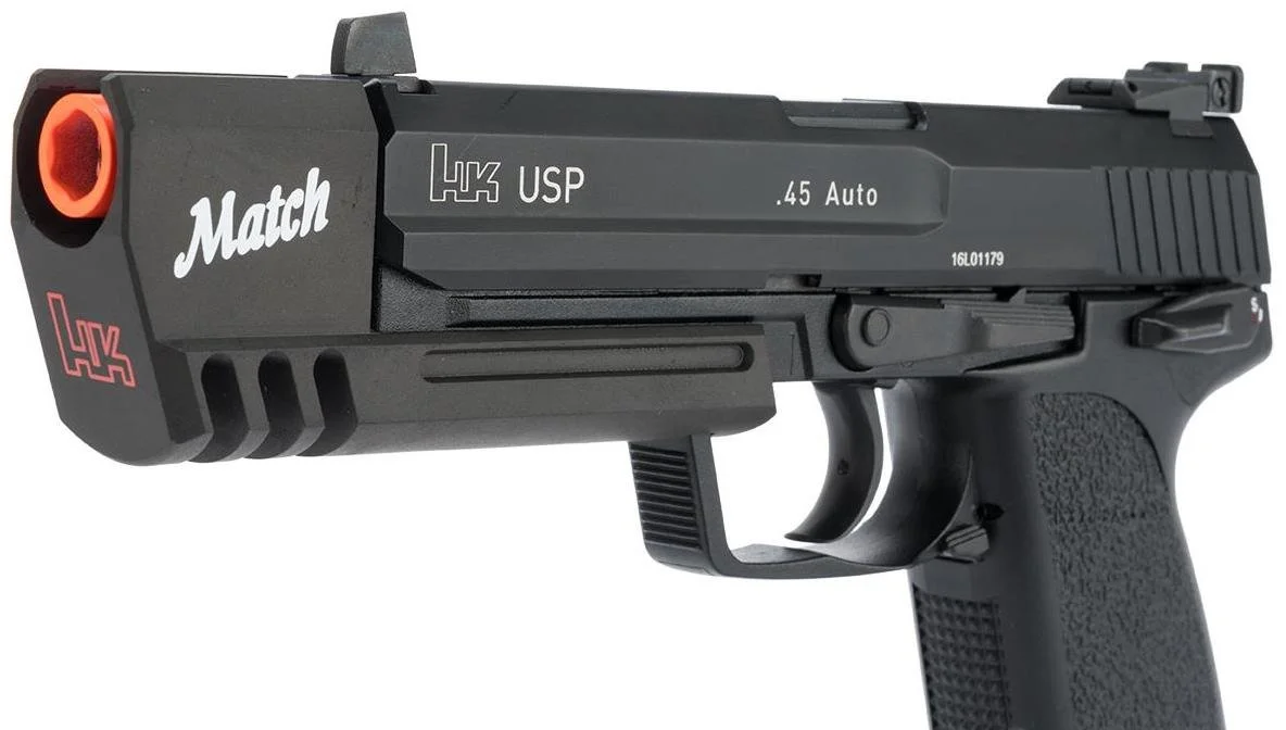 トイガン KSC USP match HW GBB KSC GBB USP Match System 7 - Zero One Airsoft